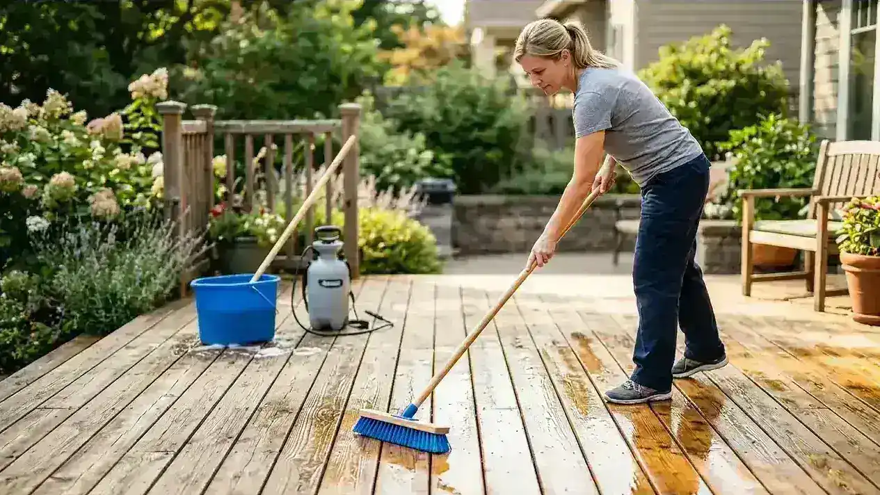 The Ultimate Homeowner’s Guide to Reviving Your Deck This Weekend
