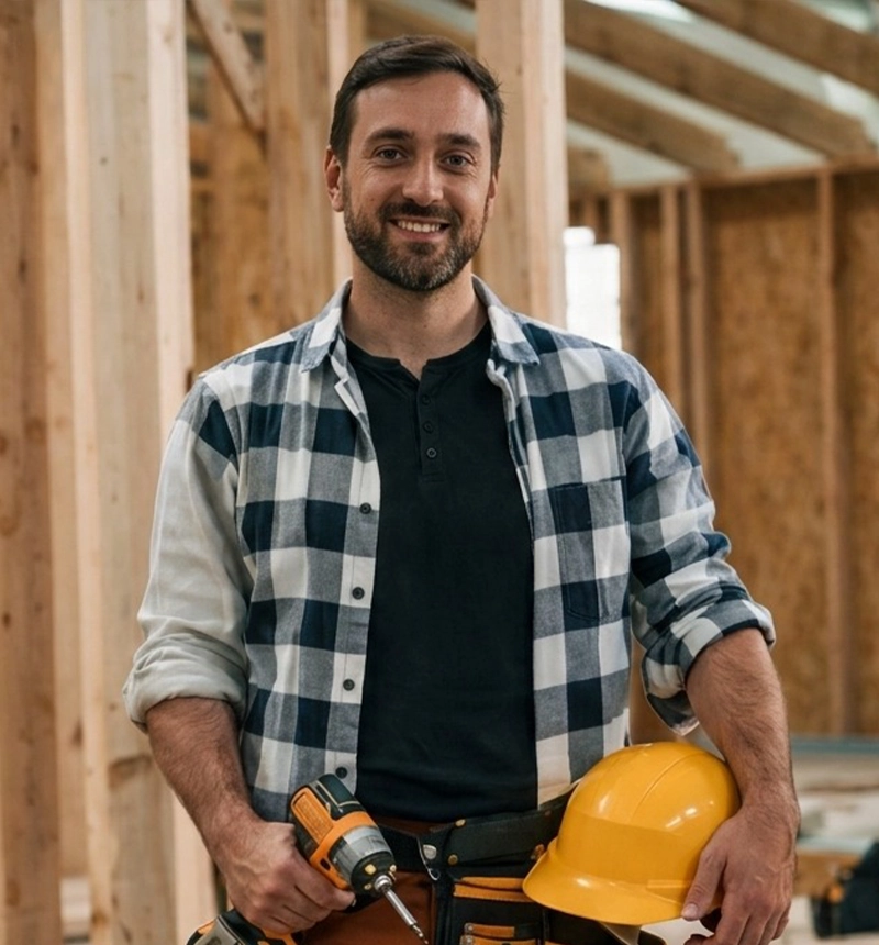 Jonas Zanini — Red Seal Certified Carpenter; Licensed Carpenter Ottawa; Form 1000 Compliance (Construction safety specific)