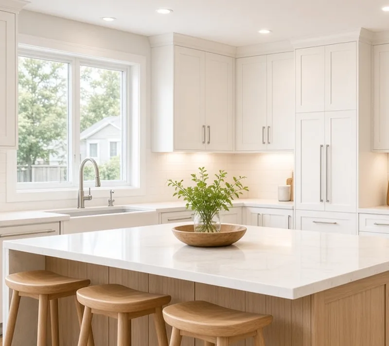 Kitchen remodel by Zanini Renovations