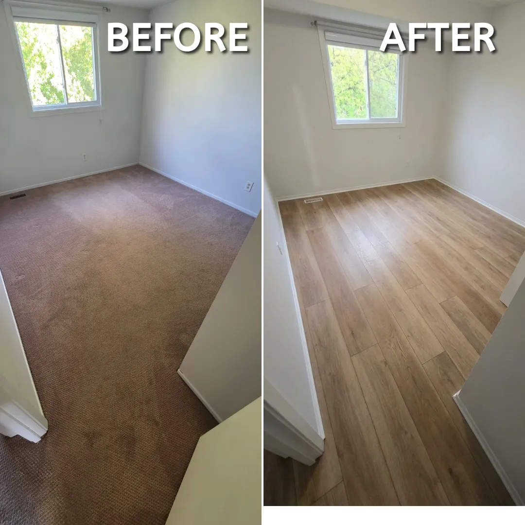 2nd floor and Stairs renovation — photo 6