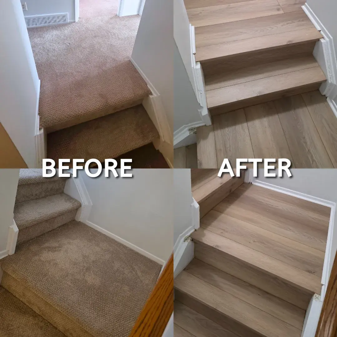 2nd floor and Stairs renovation — photo 2