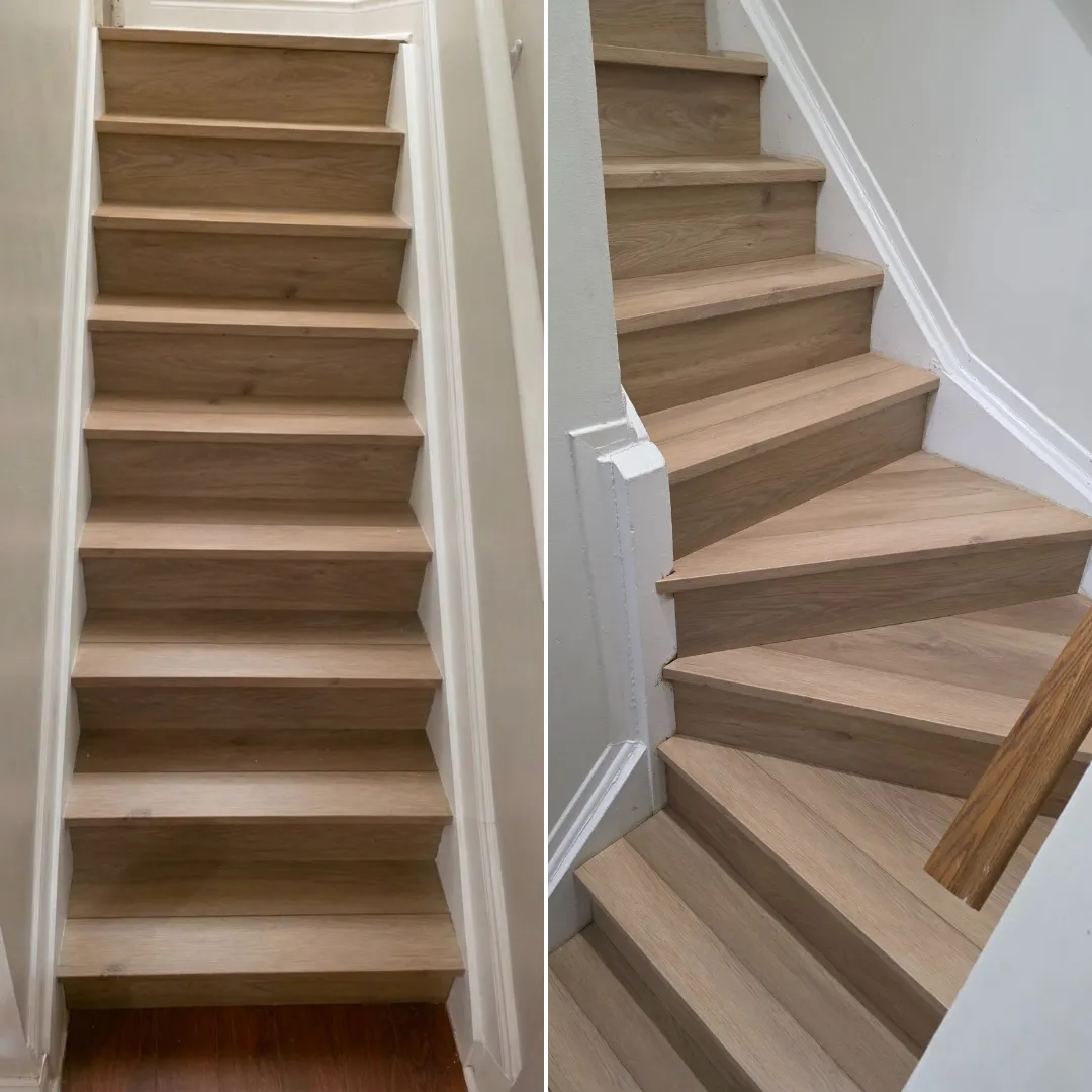 2nd floor and Stairs renovation — Rough Carpentry Contractors; Finish Carpentry Services Ontario; O.Reg. 332/12 compliant portfolio