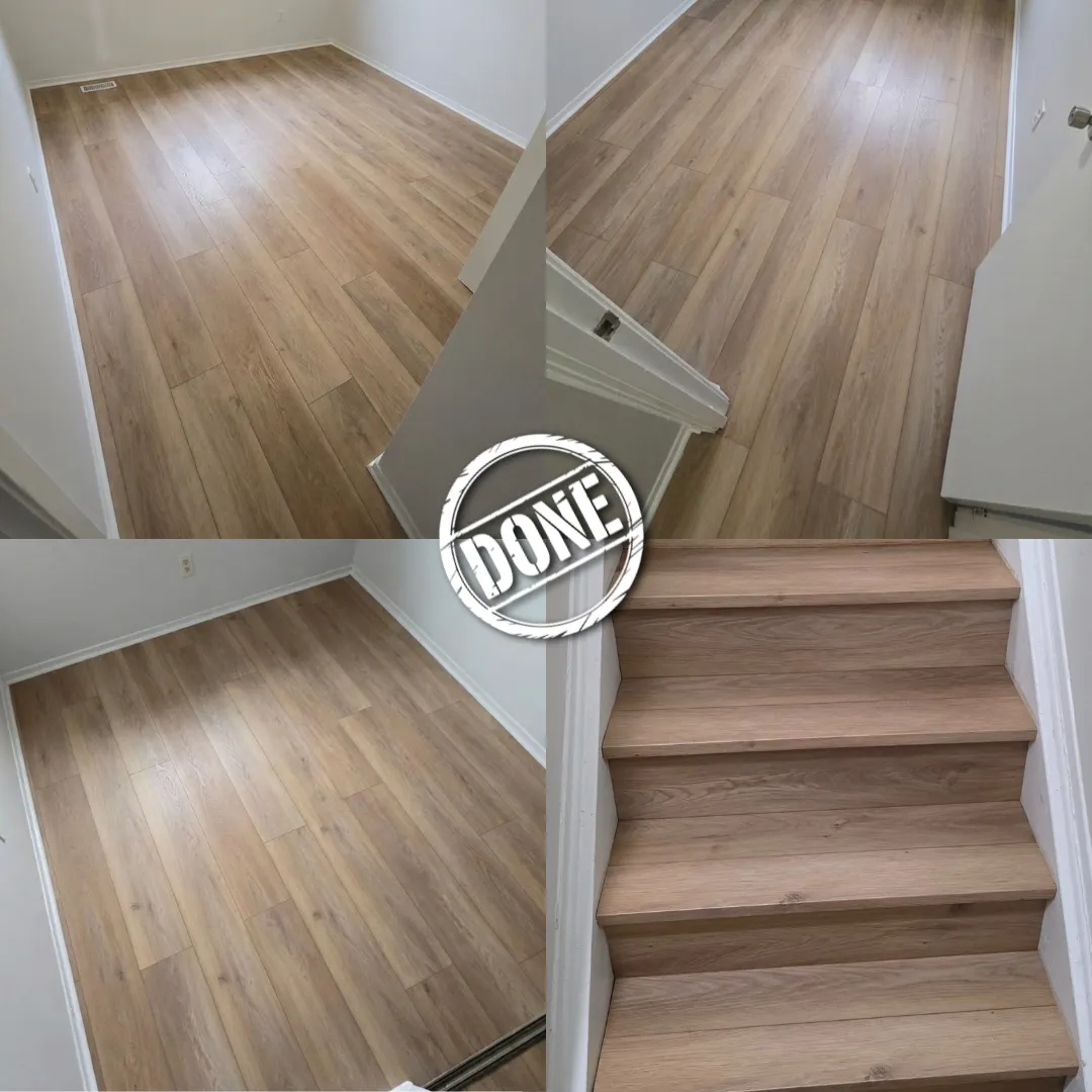 2nd floor and Stairs renovation — photo 8