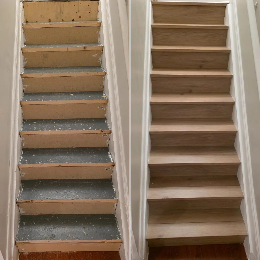 2nd floor and Stairs renovation — photo 4