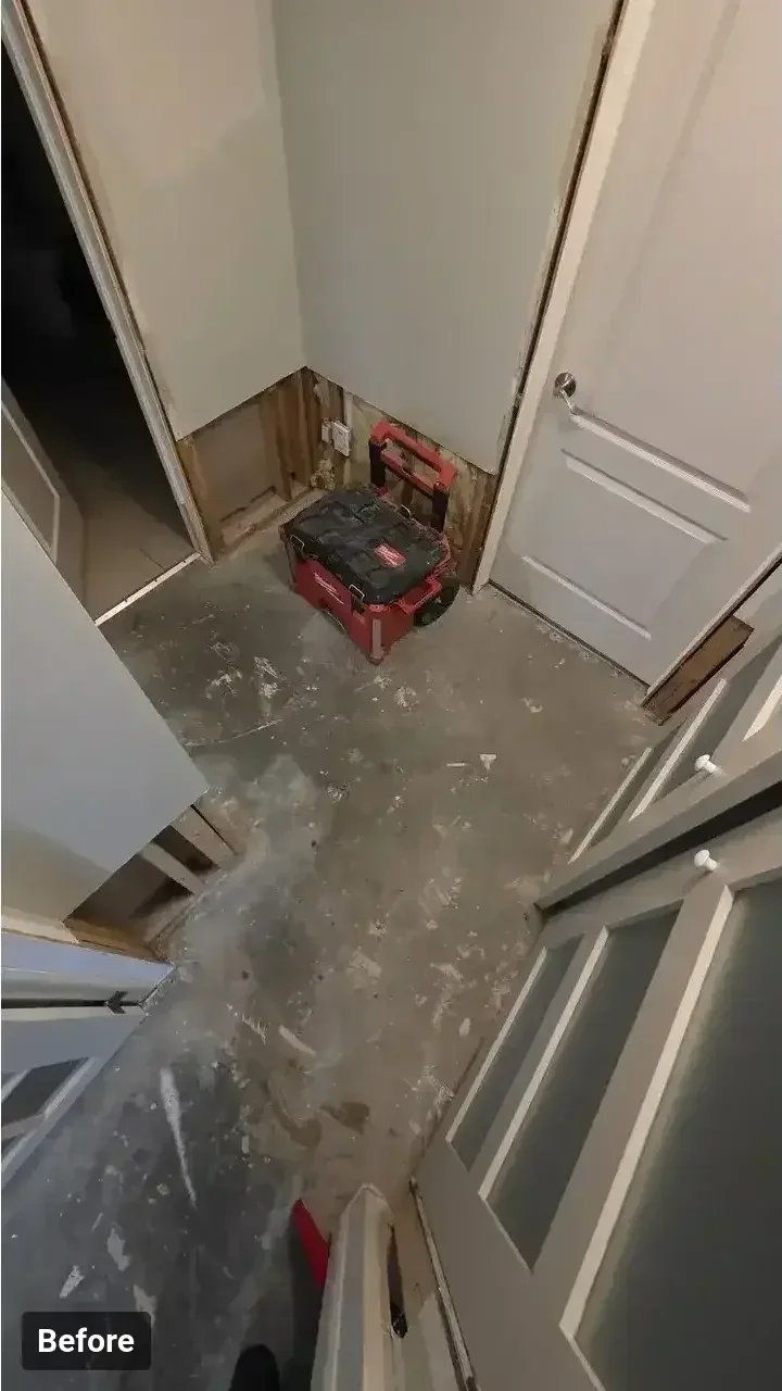 Basement Flood Restoration — photo 6