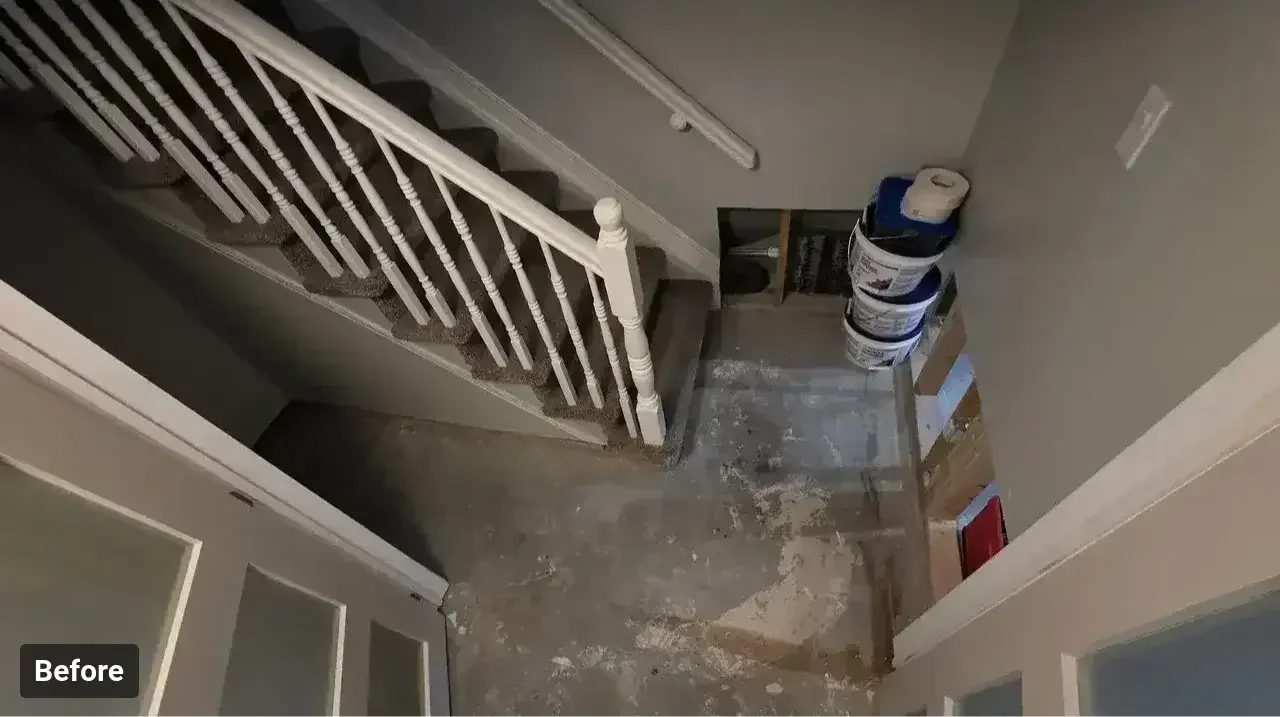 Basement Flood Restoration — photo 4