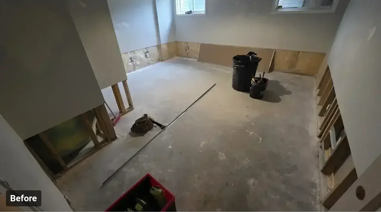 Basement Flood Restoration — photo 2
