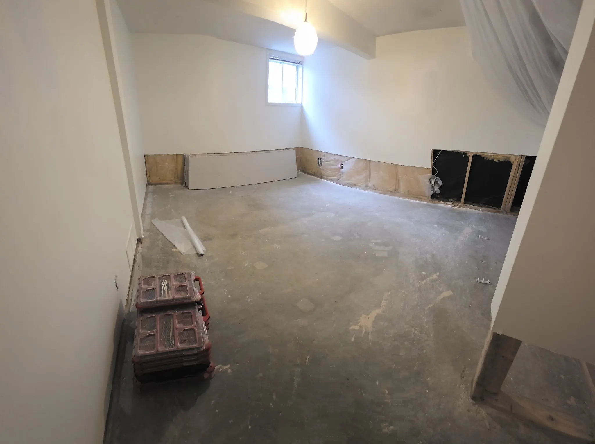 Basement Flood Restoration — photo 11