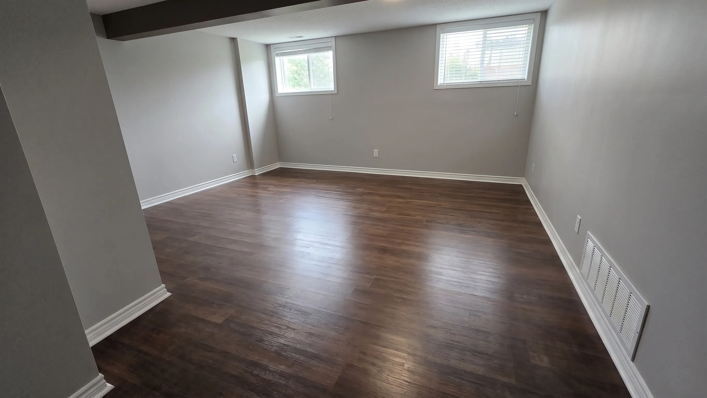 Basement Flood Restoration — Rough Carpentry Contractors; Finish Carpentry Services Ontario; O.Reg. 332/12 compliant portfolio