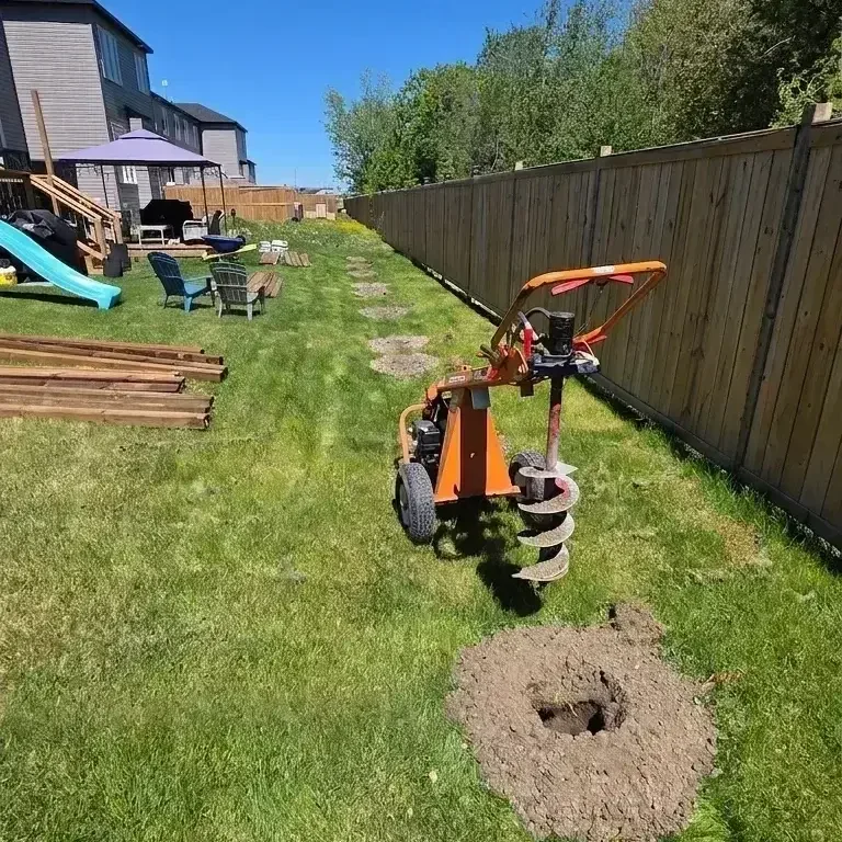 Three fences at once — photo 2