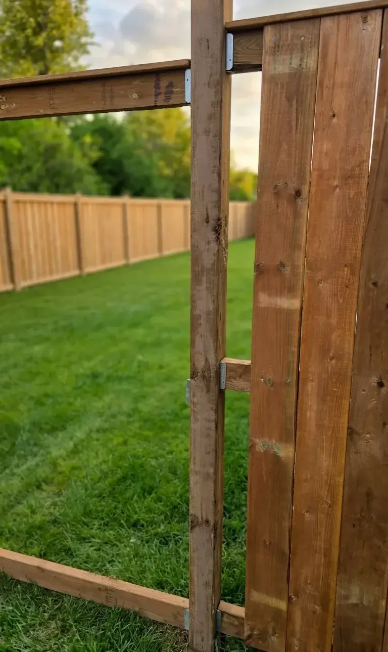 Three fences at once — photo 8