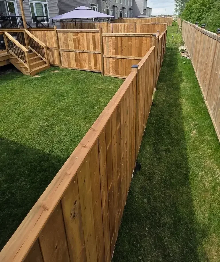 Three fences at once — photo 6