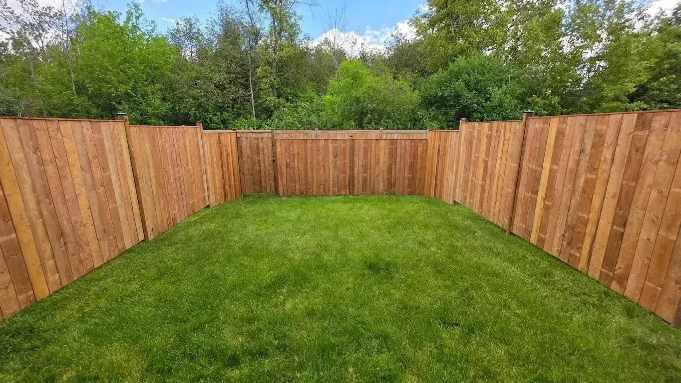 Three fences at once — photo 14