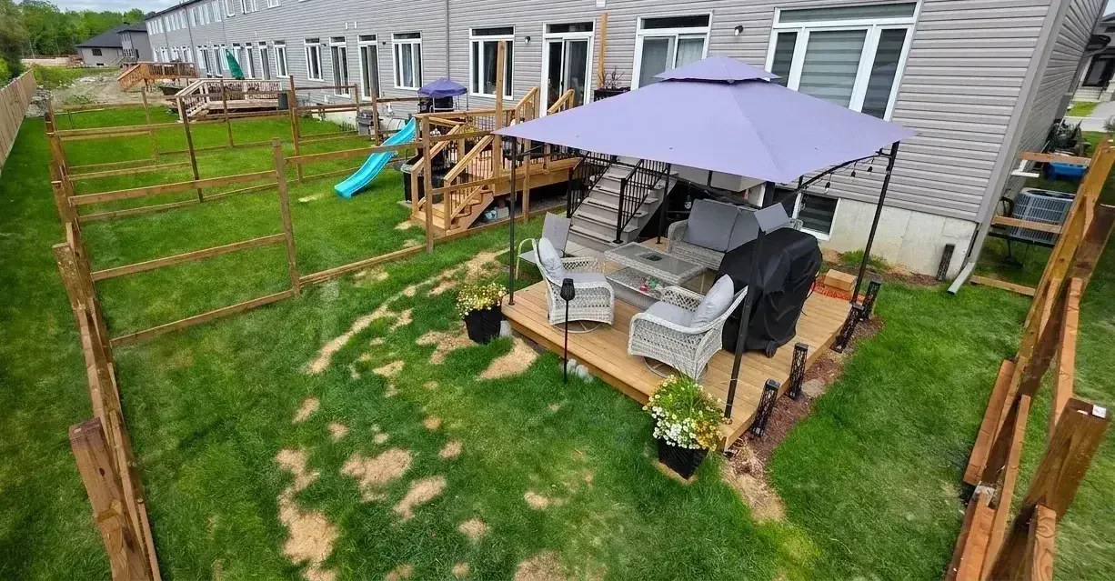 Three fences at once — photo 3