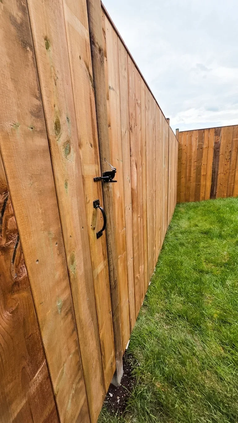 Three fences at once — photo 9