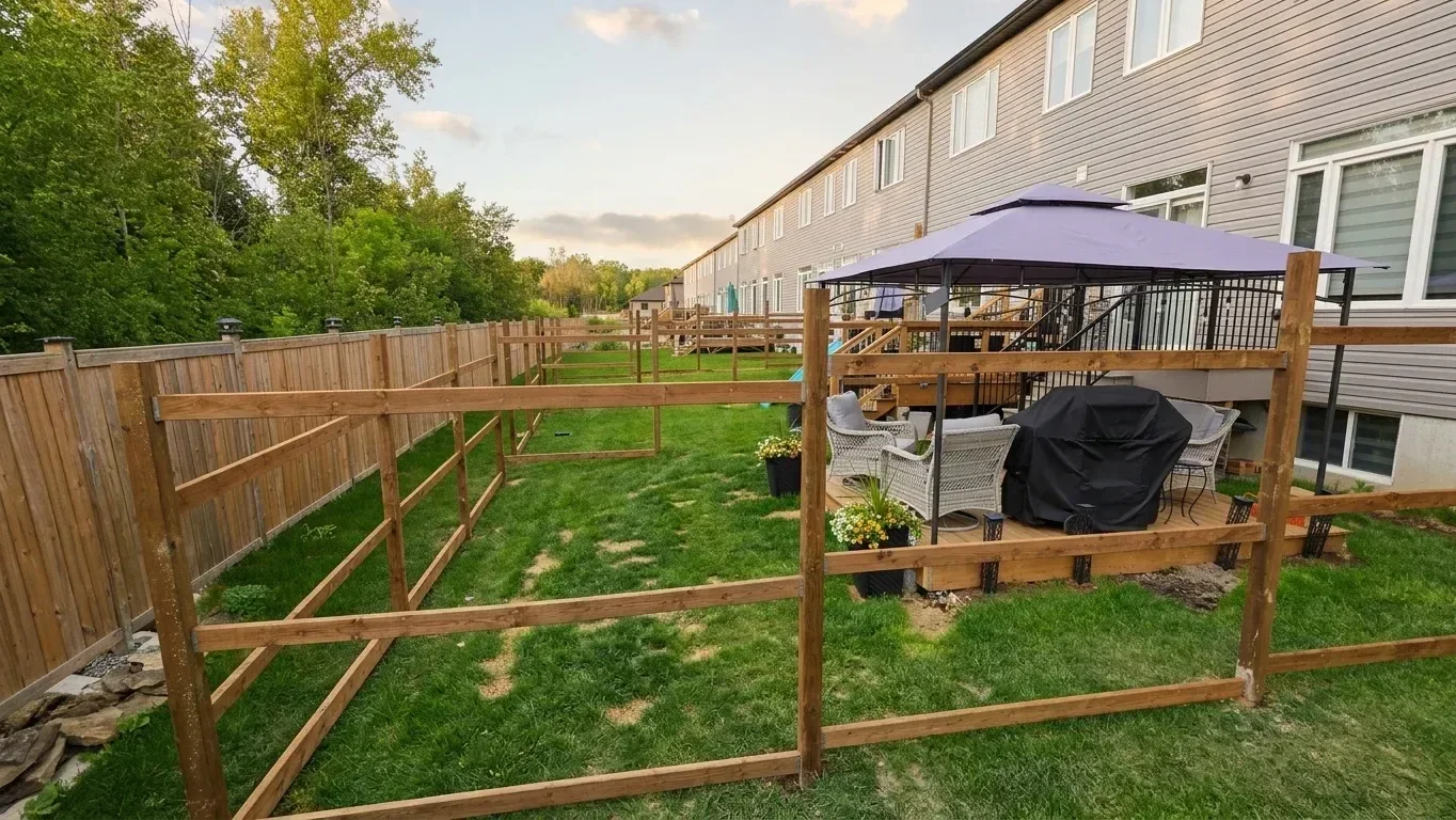 Three fences at once — photo 5