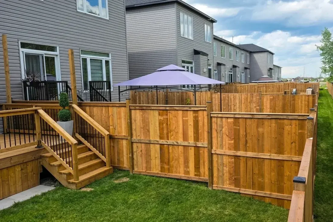 Three fences at once — photo 12
