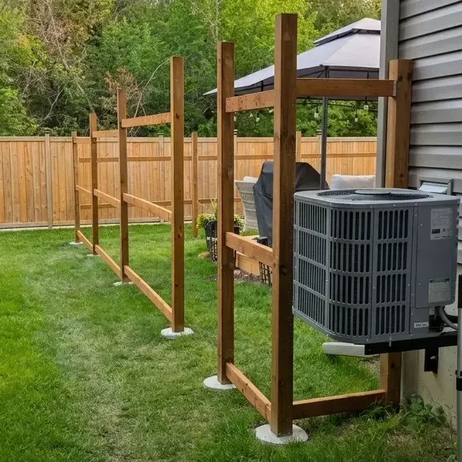 Three fences at once — photo 4