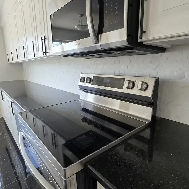 Backsplash installation — photo 7