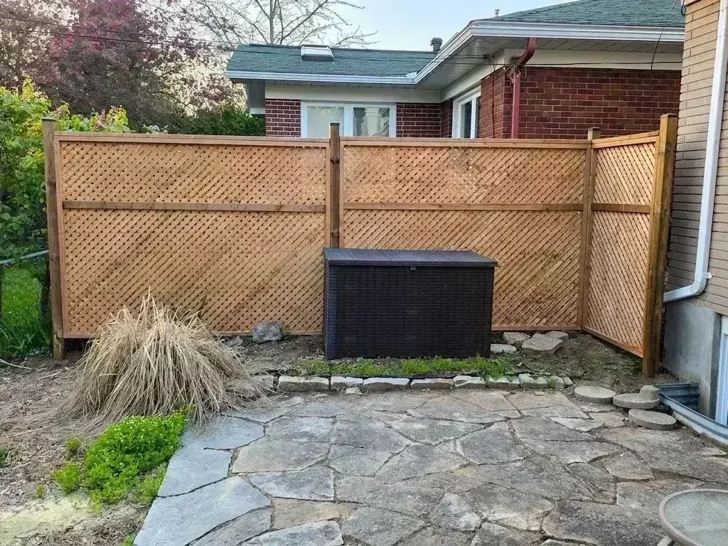 Lattice fence — photo 2