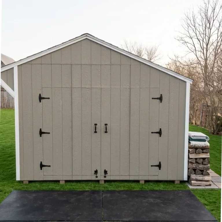 Custom shed doors — photo 4