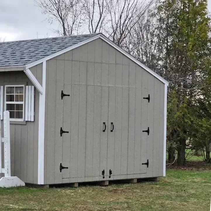 Custom shed doors — photo 5
