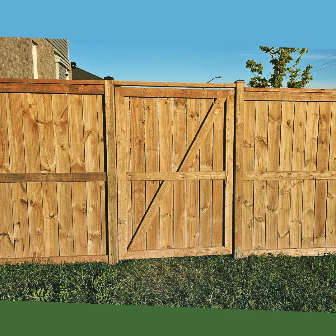 Fence — Rough Carpentry Contractors; Finish Carpentry Services Ontario; O.Reg. 332/12 compliant portfolio