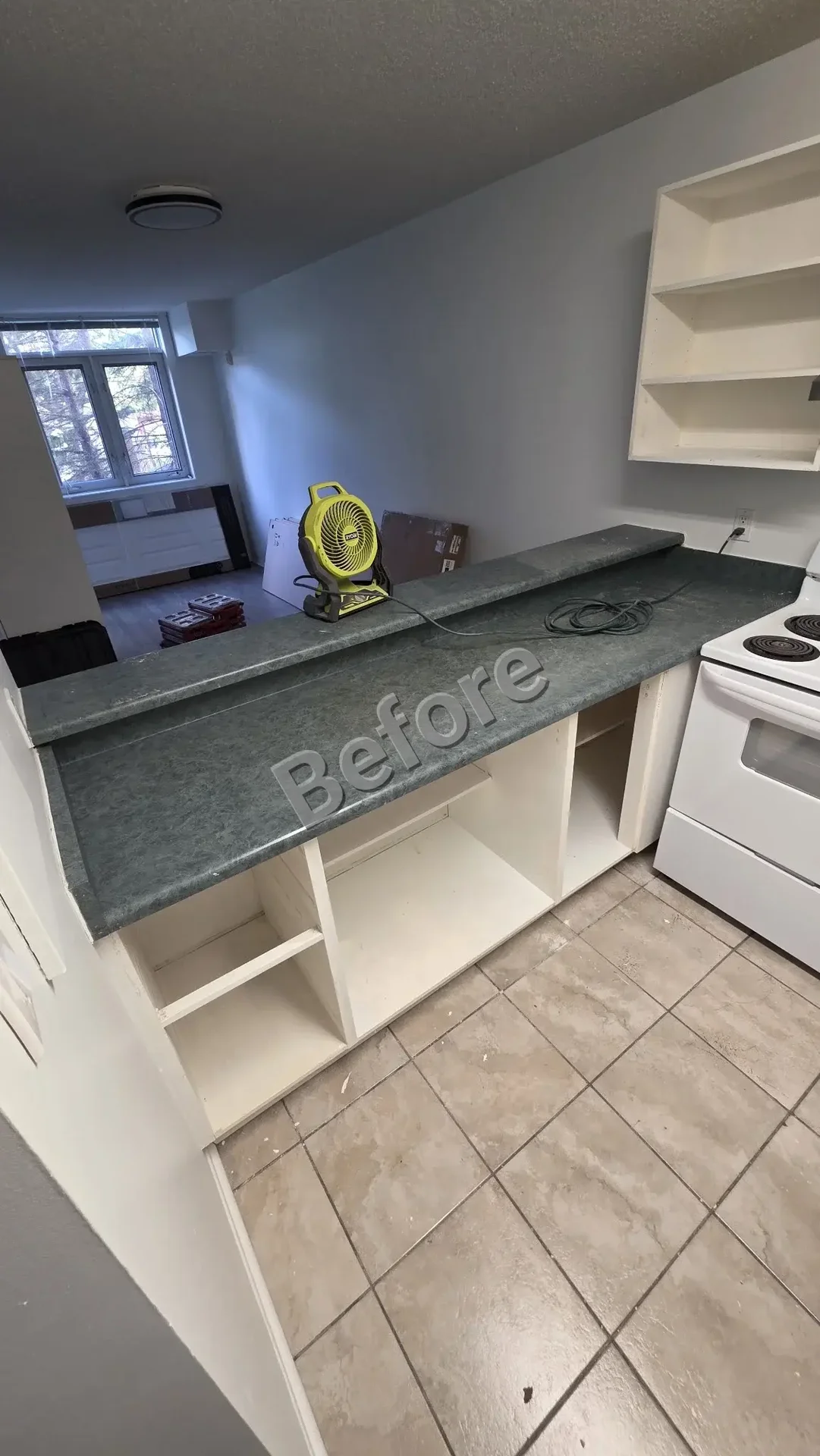 Kitchen renovations — photo 13