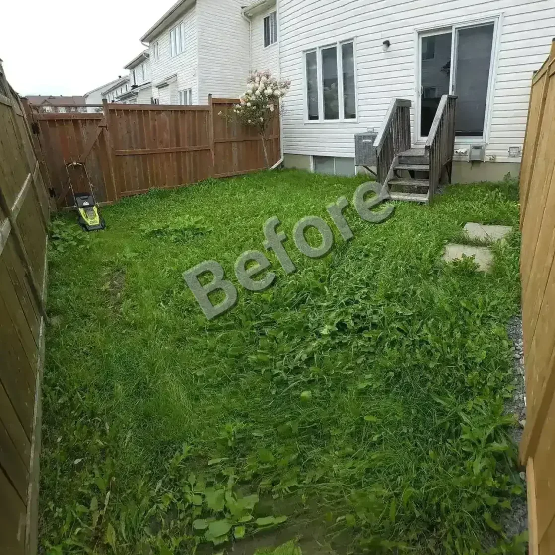 Floating deck with gravel around — photo 7