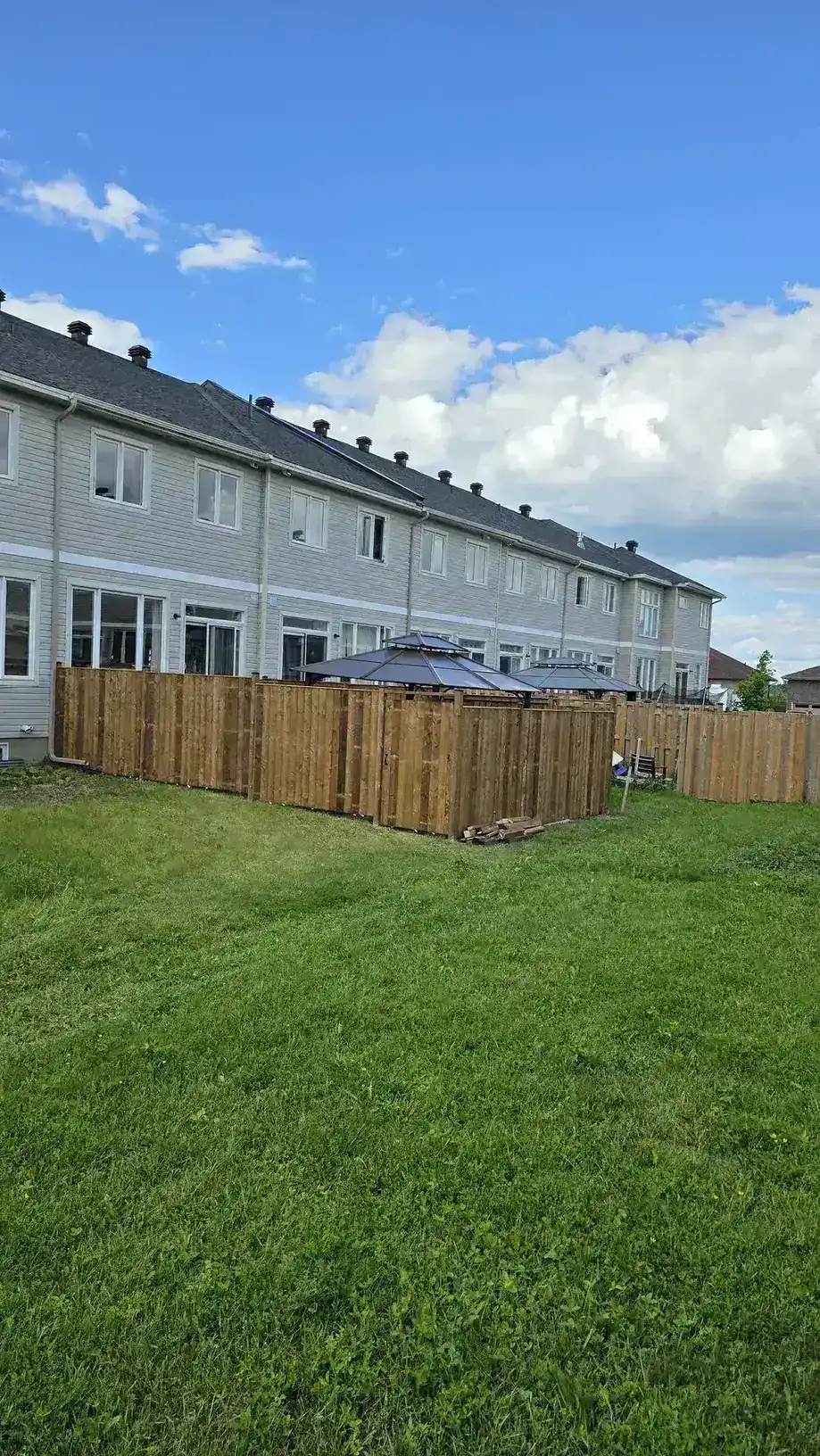 Backyard Privacy Fence in Carleton Place — photo 6
