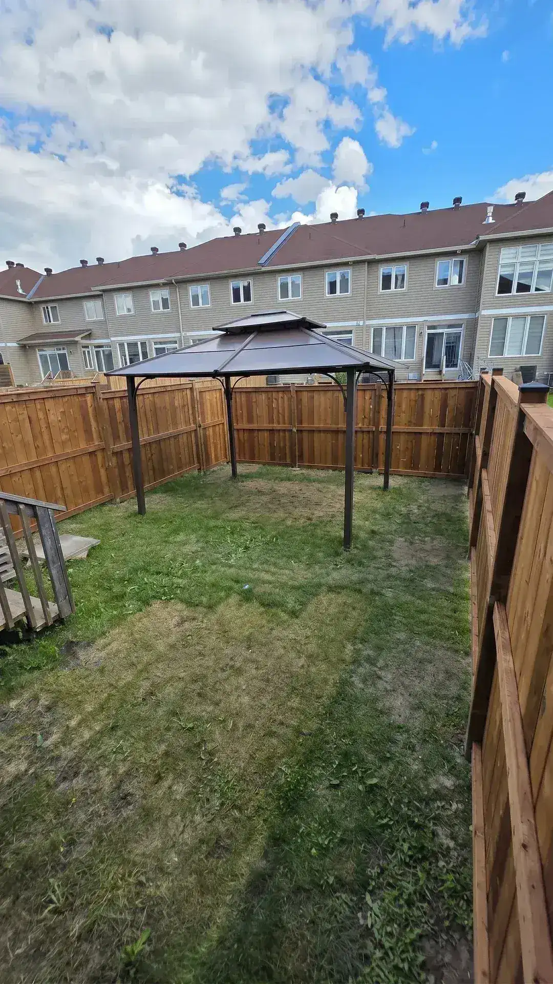 Backyard Privacy Fence in Carleton Place