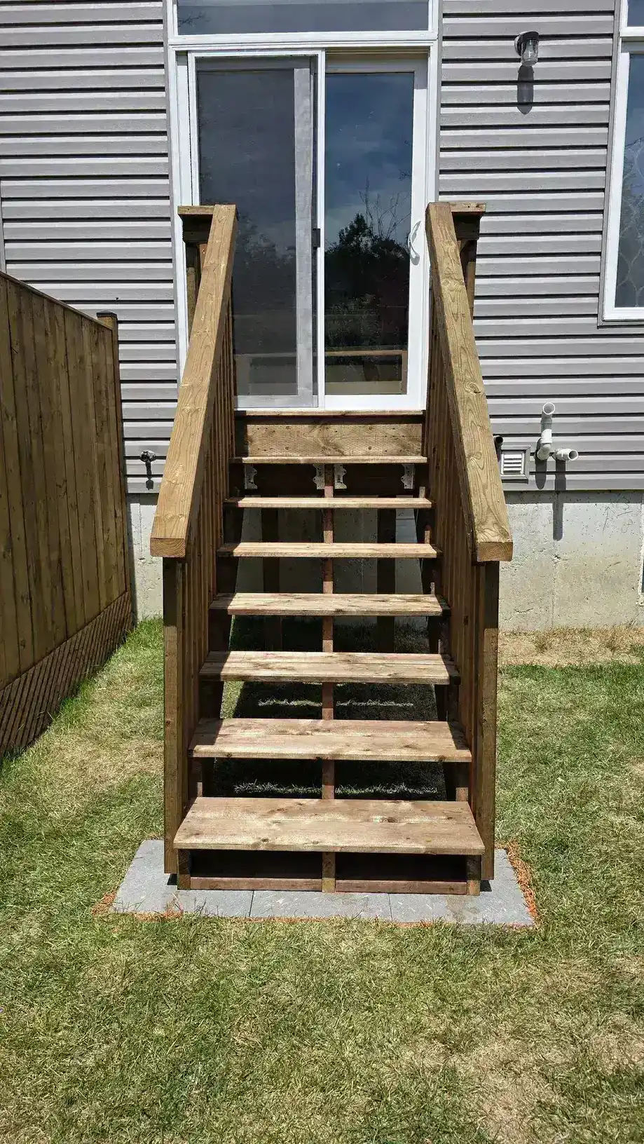 Deck Stairs and Landing in Carleton Place — photo 5
