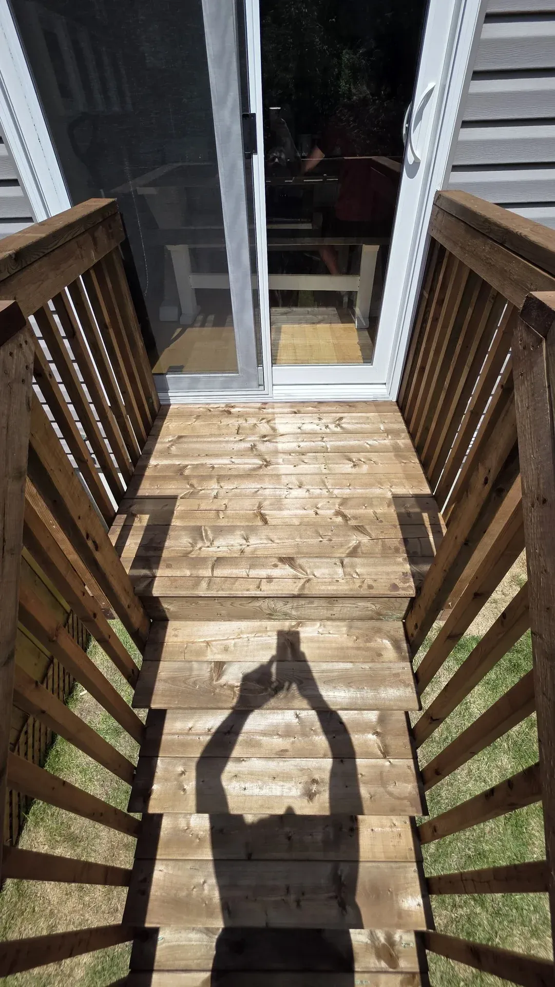 Deck Stairs and Landing in Carleton Place — photo 8