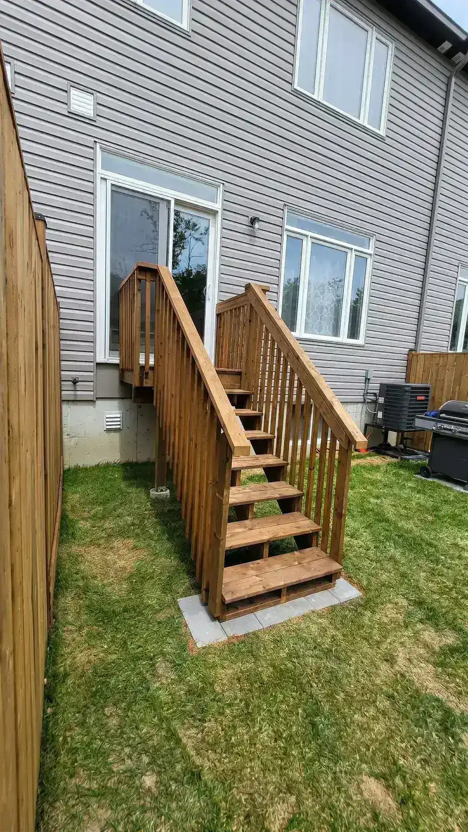 Deck Stairs and Landing in Carleton Place — photo 6