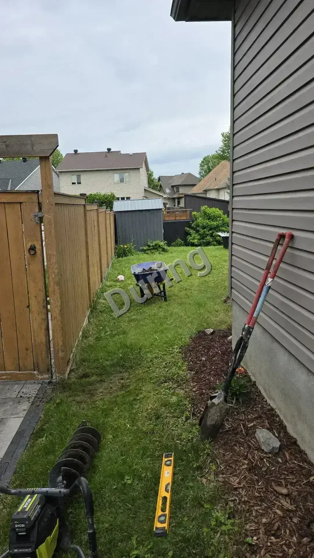 Side-Yard Fence and Gates in Carleton Place — photo 3