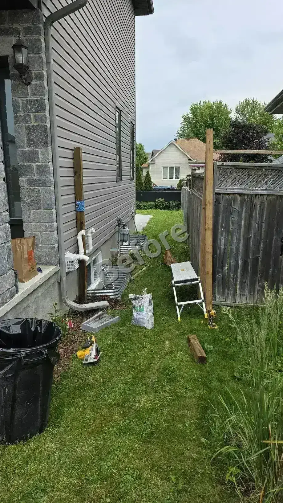 Side-Yard Fence and Gates in Carleton Place — photo 2