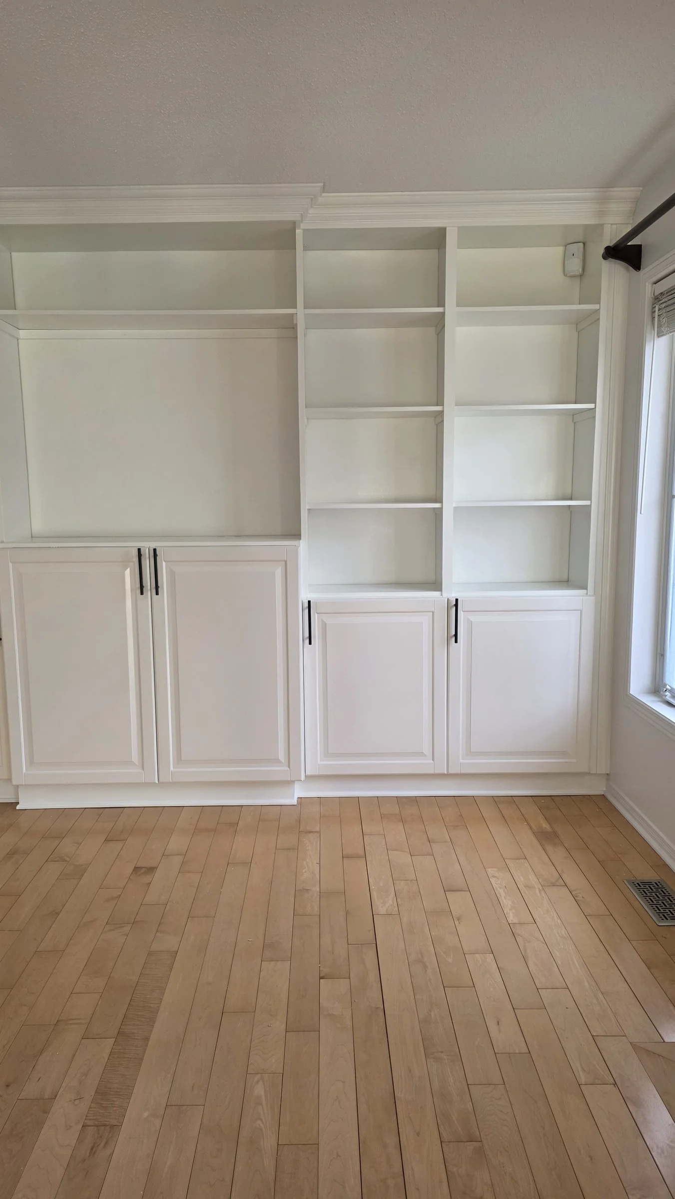 Built-In Shelving Wall in Kanata — photo 6