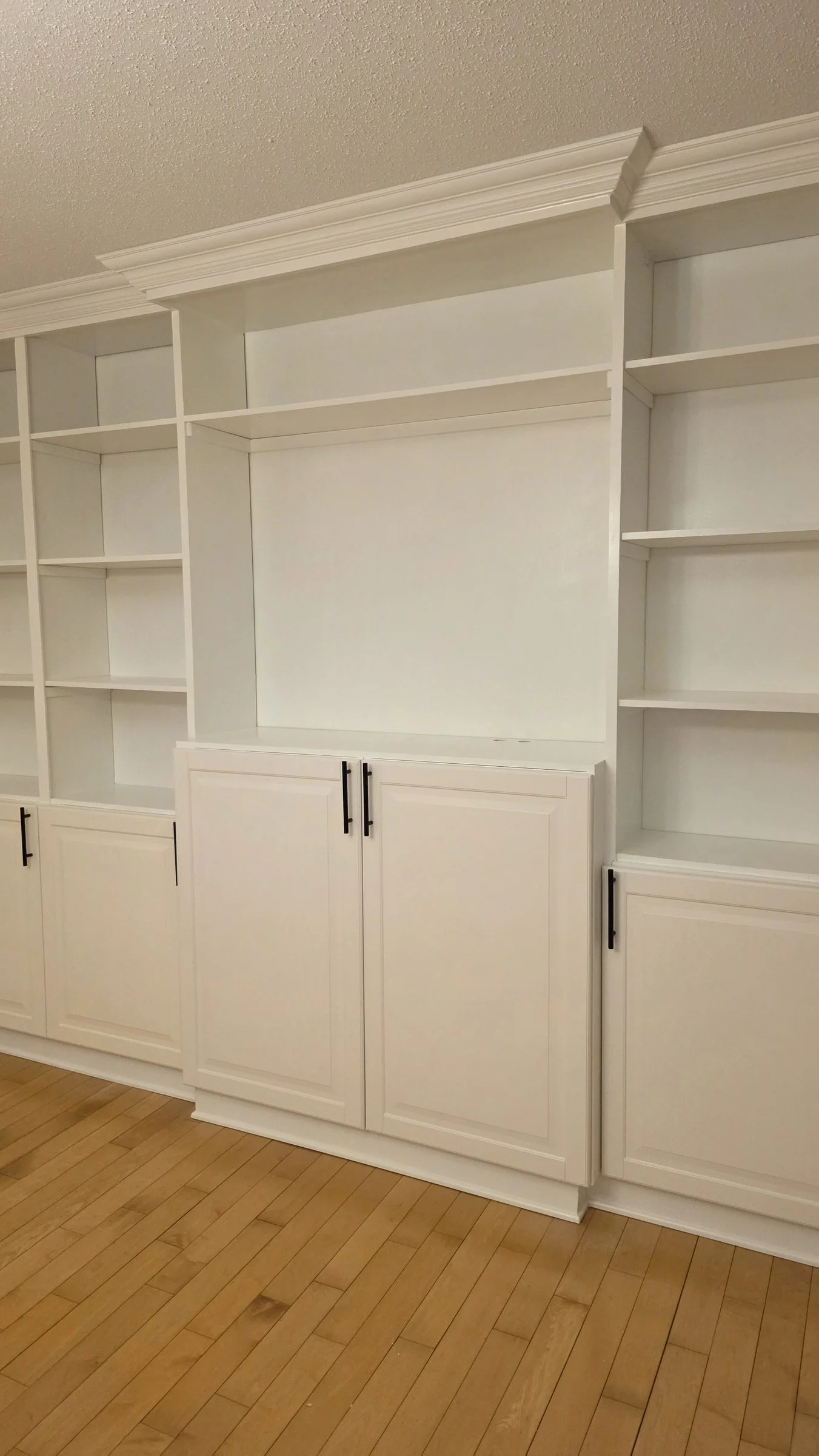 Built-In Shelving Wall in Kanata — photo 8