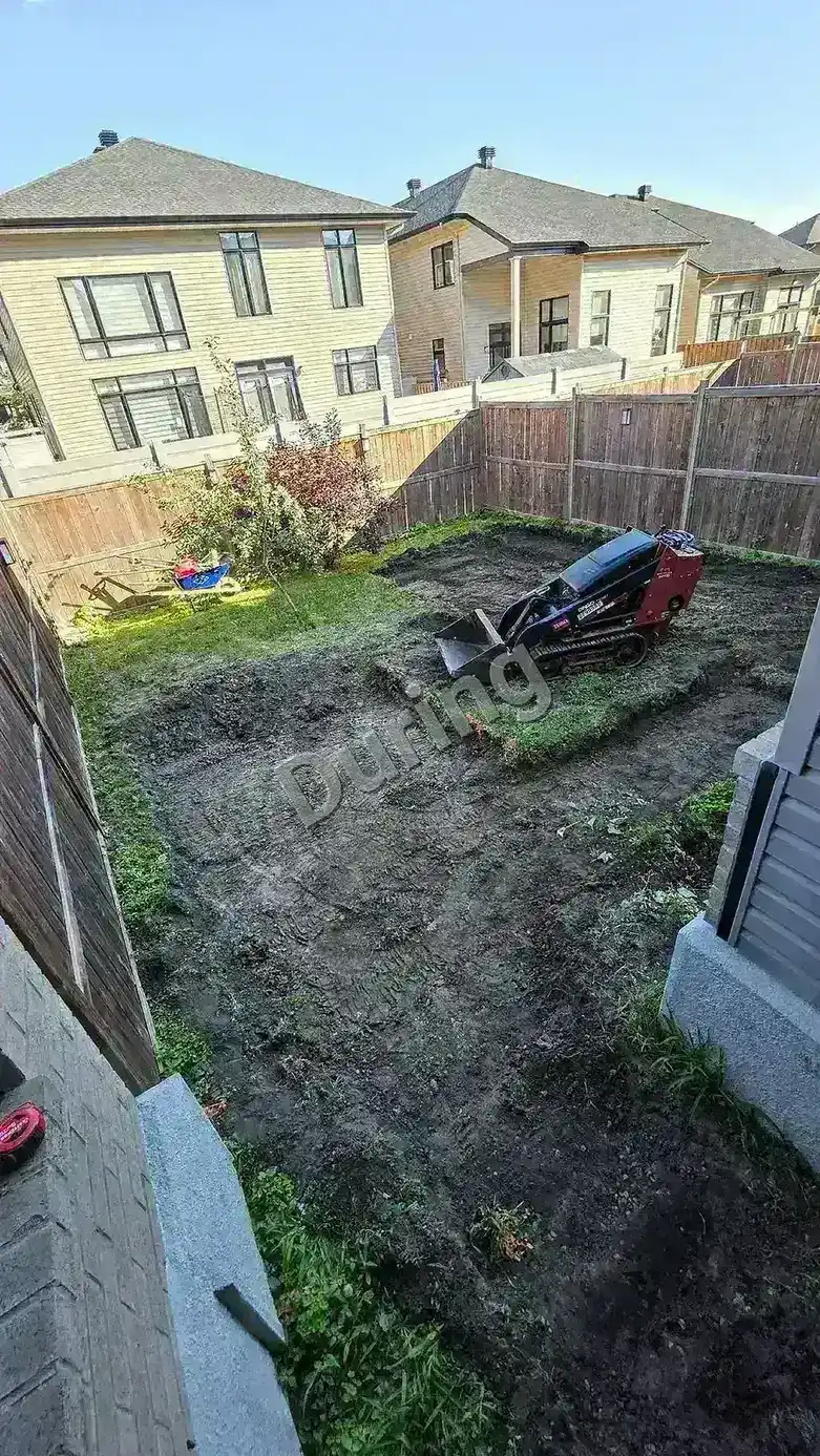Side Walkway and Backyard Patio in Riverside South — photo 4
