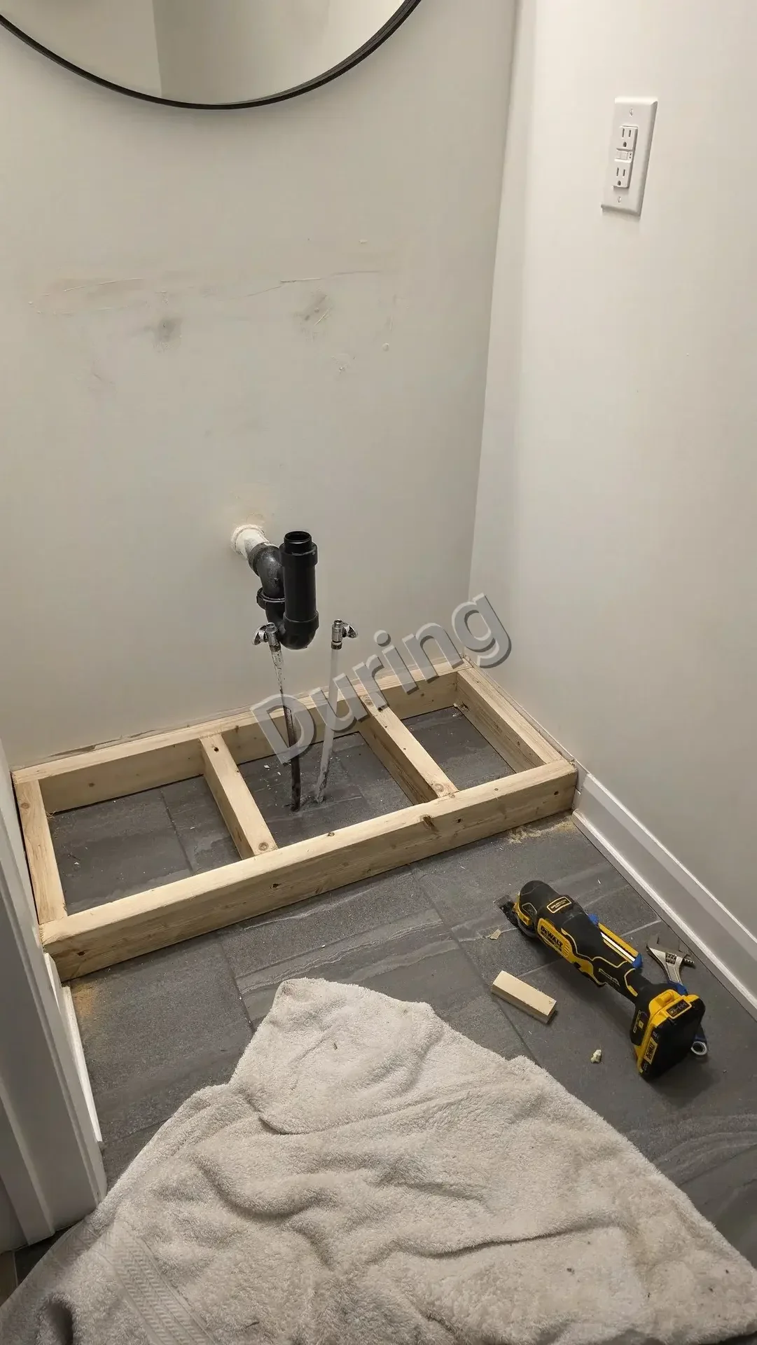 Custom Bathroom Vanity in Barrhaven — photo 3
