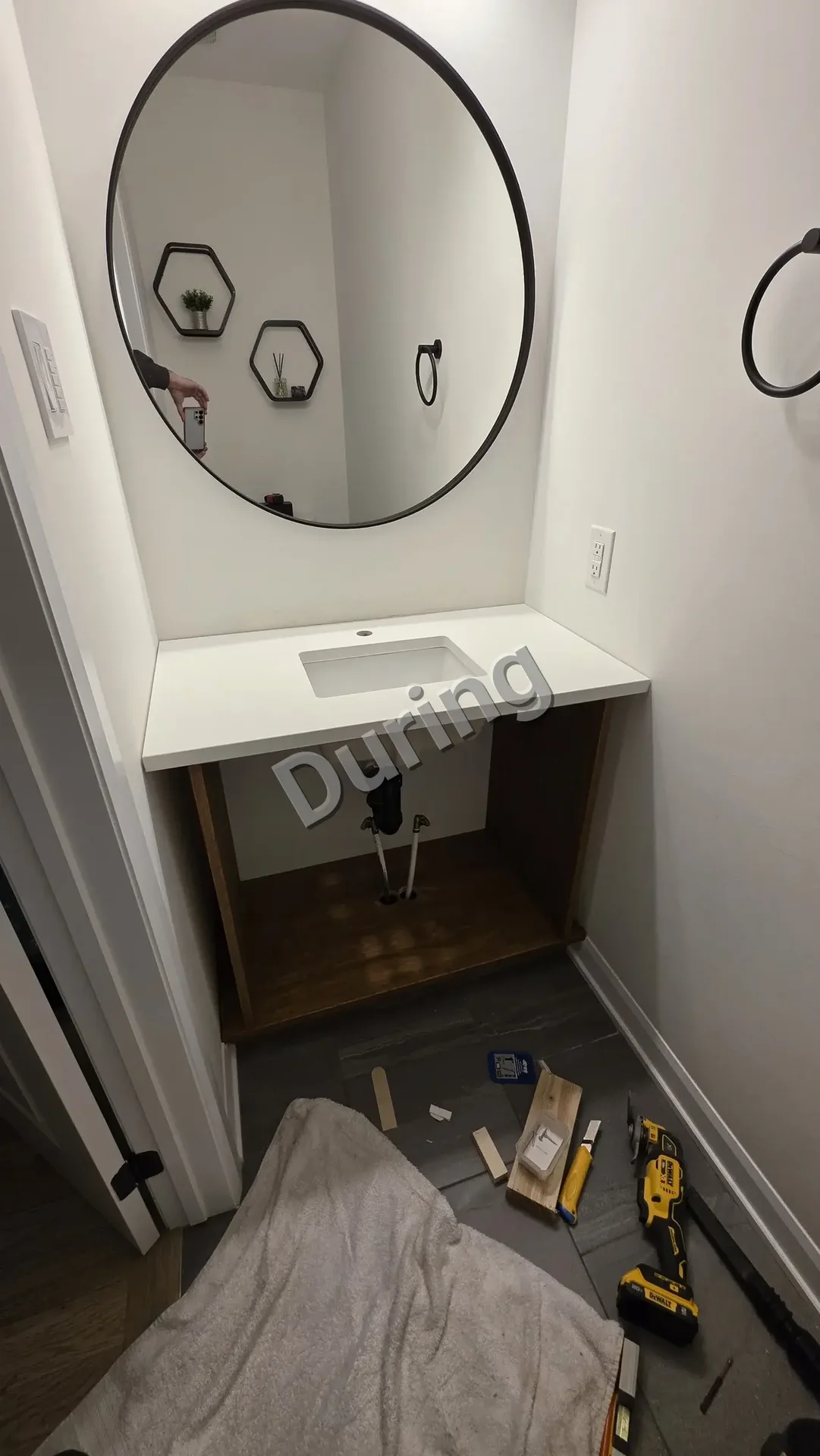 Custom Bathroom Vanity in Barrhaven — photo 5