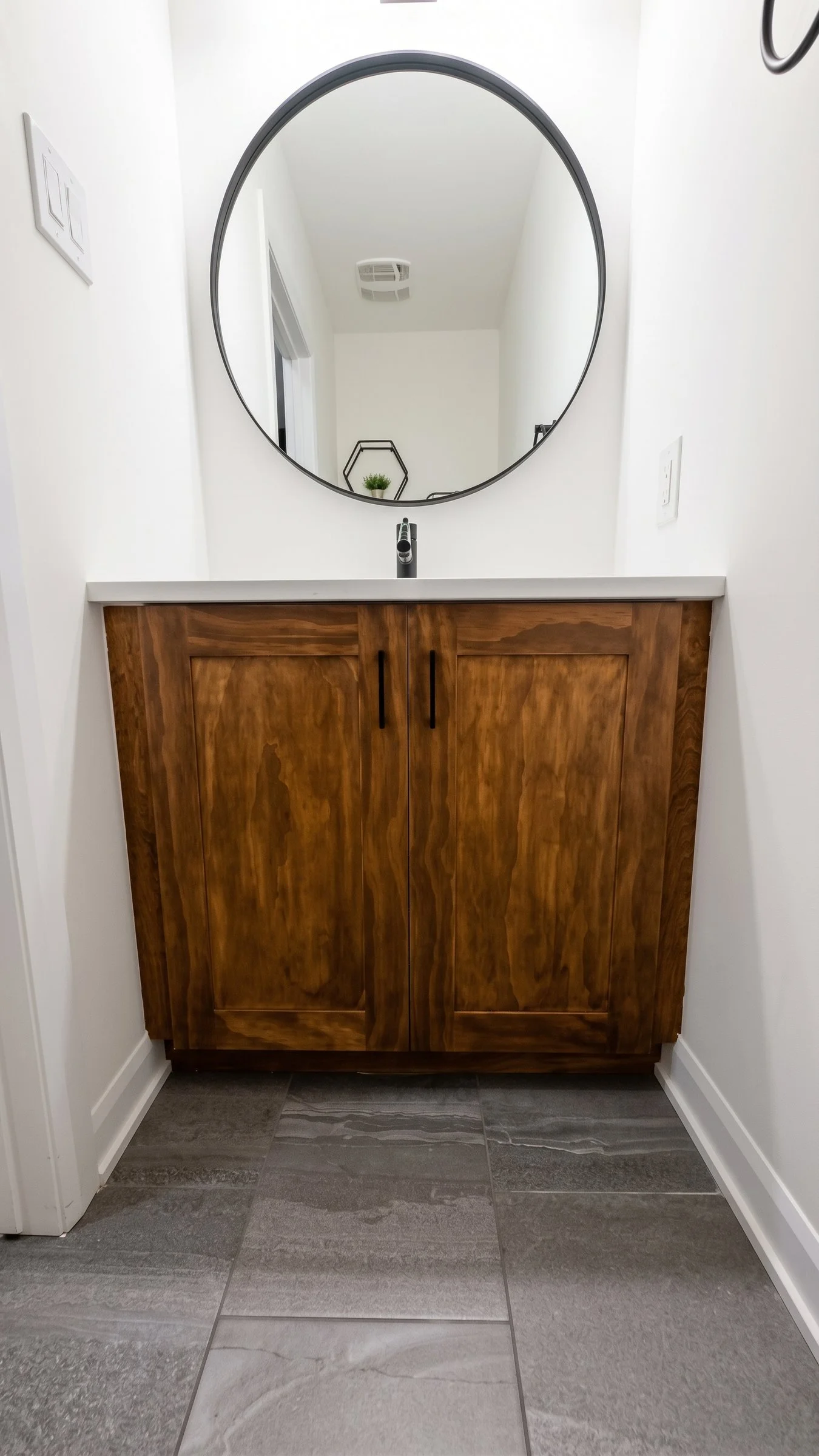 Custom Bathroom Vanity in Barrhaven