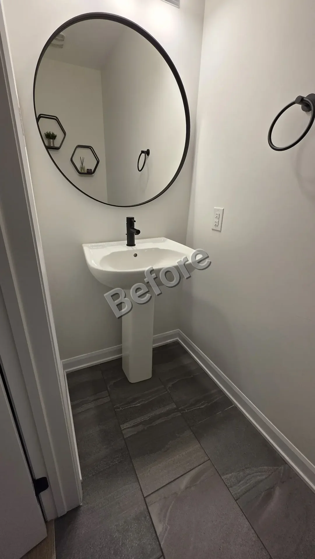 Custom Bathroom Vanity in Barrhaven — photo 2