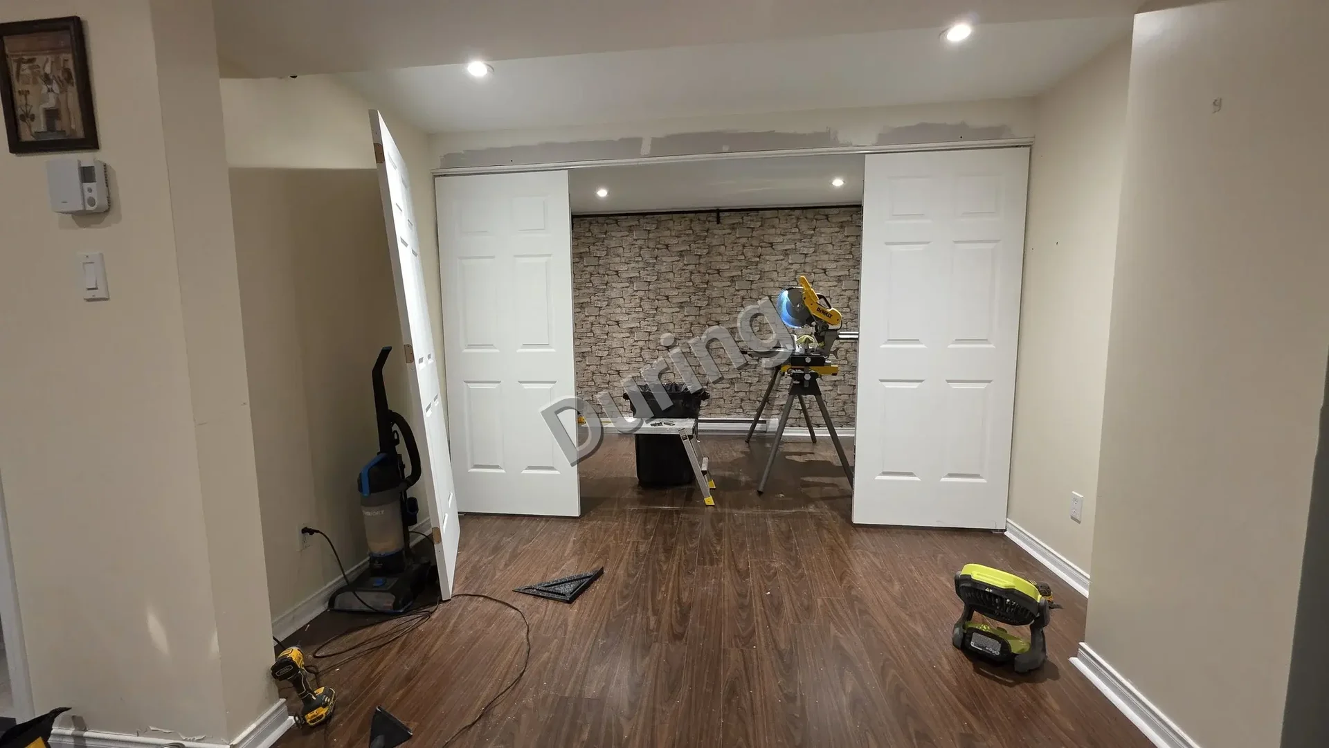 Basement Closet Doors in Gatineau — photo 3