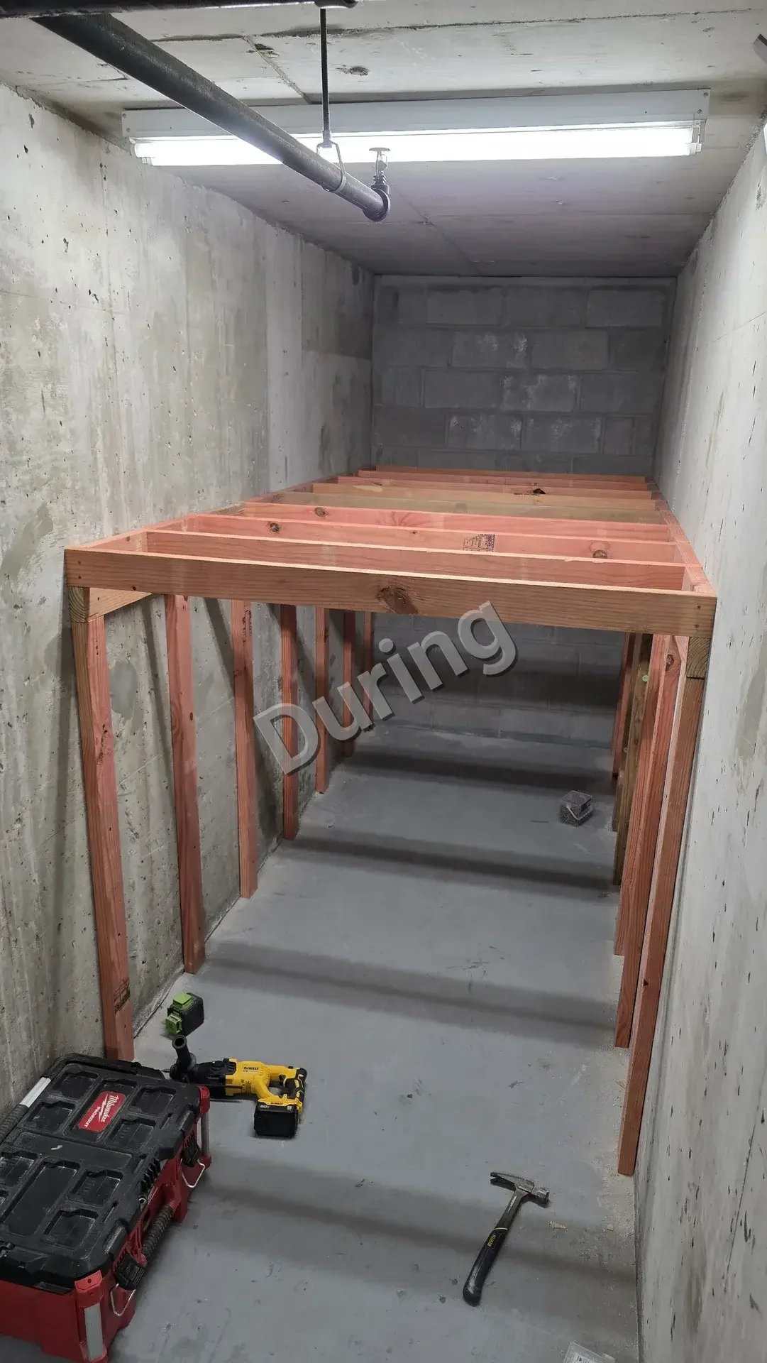 Heavy Storage Shelf in Ottawa Condo — photo 3