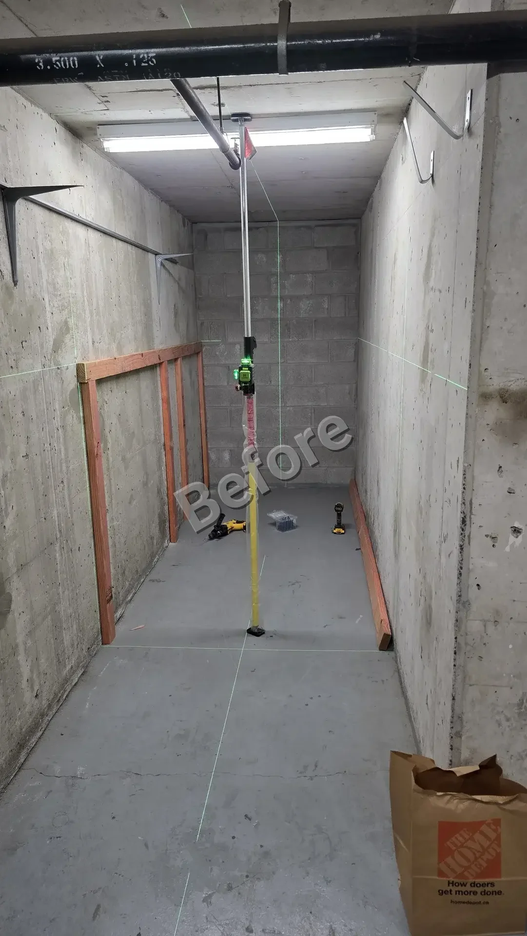 Heavy Storage Shelf in Ottawa Condo — photo 5