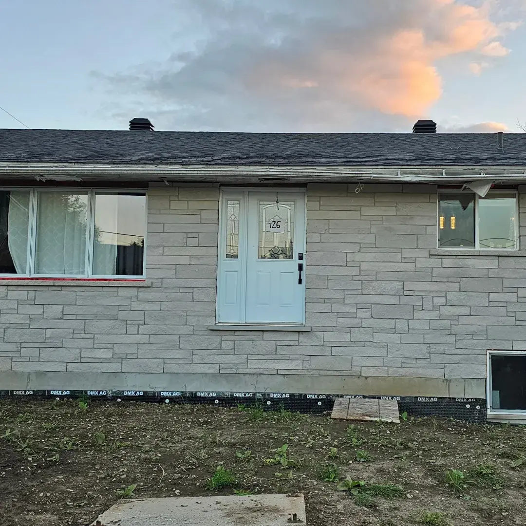 Gabled porch roof — photo 3