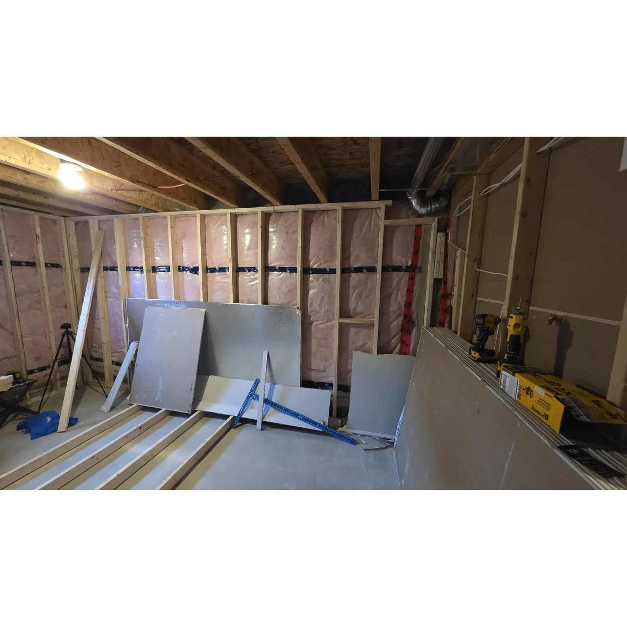 Basement finishing — photo 3