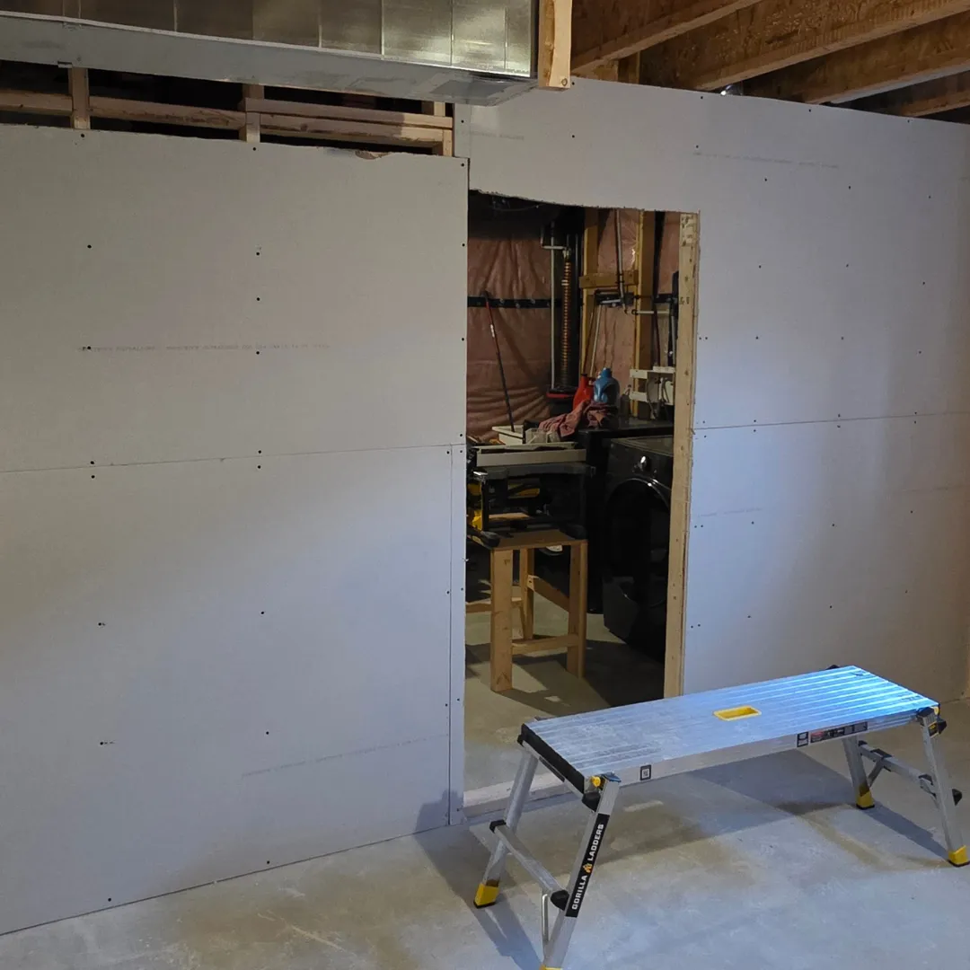 Basement finishing — photo 5