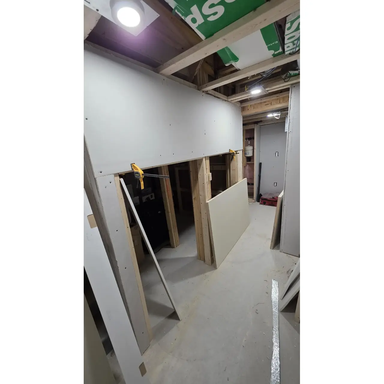 Basement finishing — photo 11